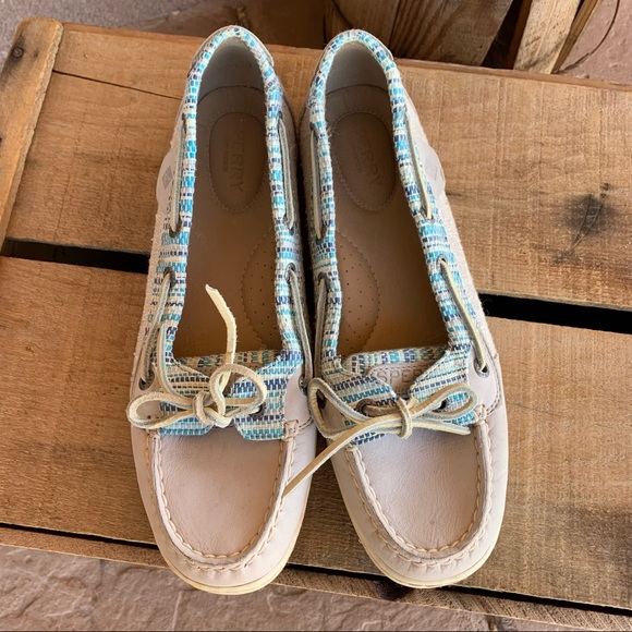 Sperry Top-Sider Angelfish Rafia slip On - Picture 10 of 10